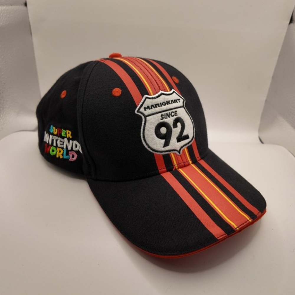 Universal‎ Studios Super Nintendo World Mario Kart Since 92 Pit Crew Hat